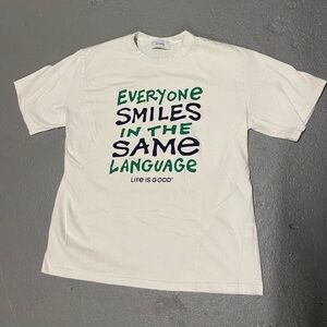 Life Is Good T-shirt Men’s small/medium